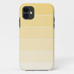 Lemon Yellow Ombr&#233; Stripes Iphone 11 Case at Zazzle