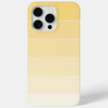 Lemon Yellow Ombr&#233; Stripes Iphone 15 Pro Max Case at Zazzle