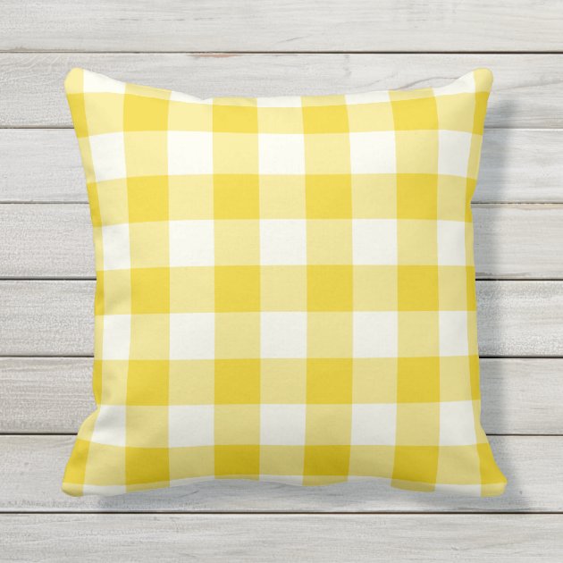 outdoor pillows with lemons