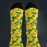 Lemon Yellow Pills Pharmacy Socks<br><div class="desc">Add a touch of artistic flair to your day with these beautiful Lemon Yellow Pills pharmacy socks! This accessory is a perfect way to show off your professional pride with a creative and stylish flair. Socks are a great accessory for all members of the pharmacy team—from pharmacists to technicians. They...</div>