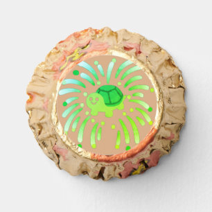 lemon yellow sea turtle reese's peanut butter cups