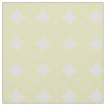 Lemon yellow shippo pattern fabric
