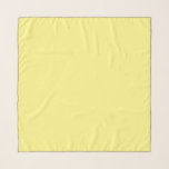 Lemon yellow, solid color, scarf<br><div class="desc">Lemon yellow,  solid color.</div>