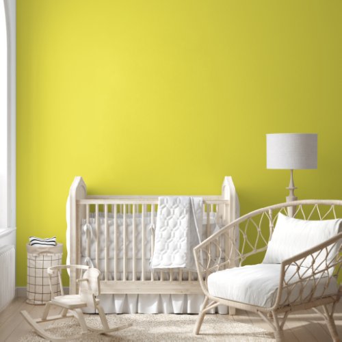Lemon Yellow Solid Simple One Color Minimal Wallpaper