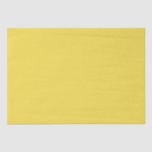 Lemon Yellow Tissue Paper