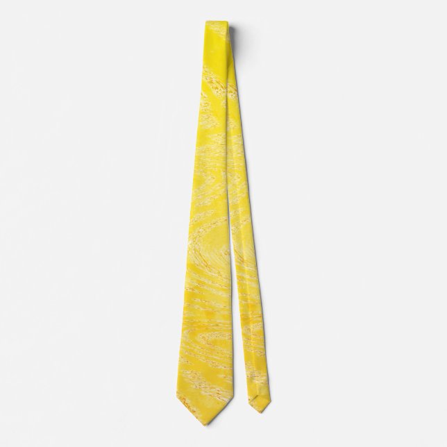 Lemon Zest Neck Tie (Front)
