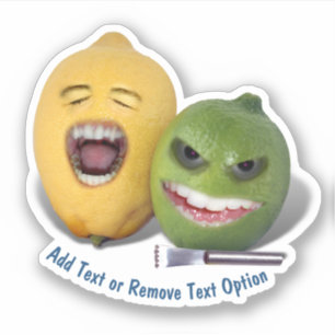 Lemon, Zester and Lime Sticker