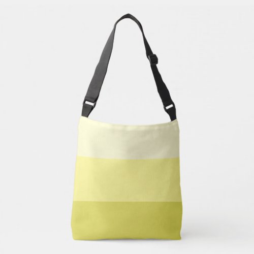 Lemonade 3 Stripe Crossbody Bag
