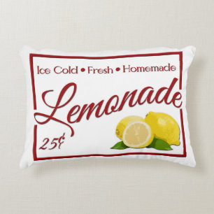 Lemonade Accent Pillow
