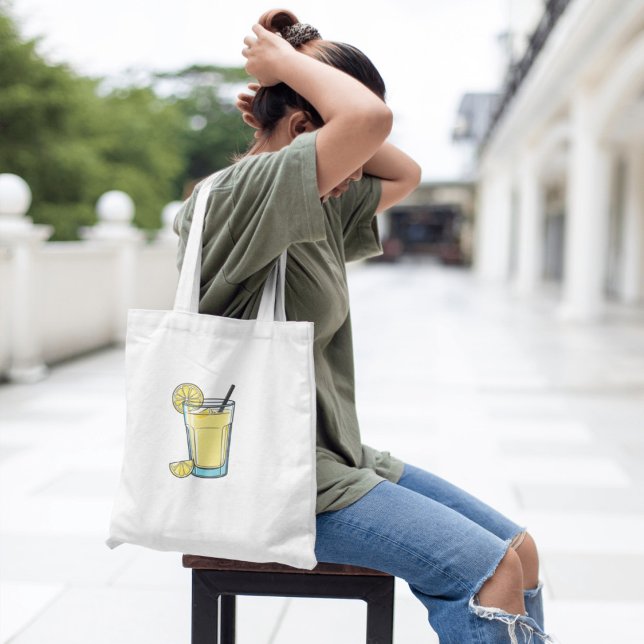 Lemonade Art Tote Bag (Creator Uploaded)