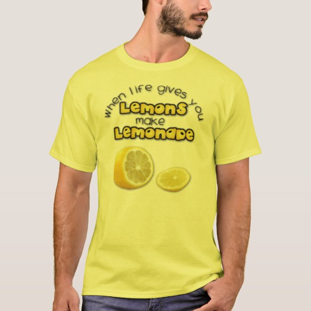 lemon and soda t shirt