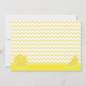 Lemonade Birthday Party Invitation | Zazzle