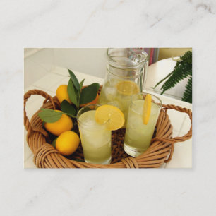 Lemonade Business Card