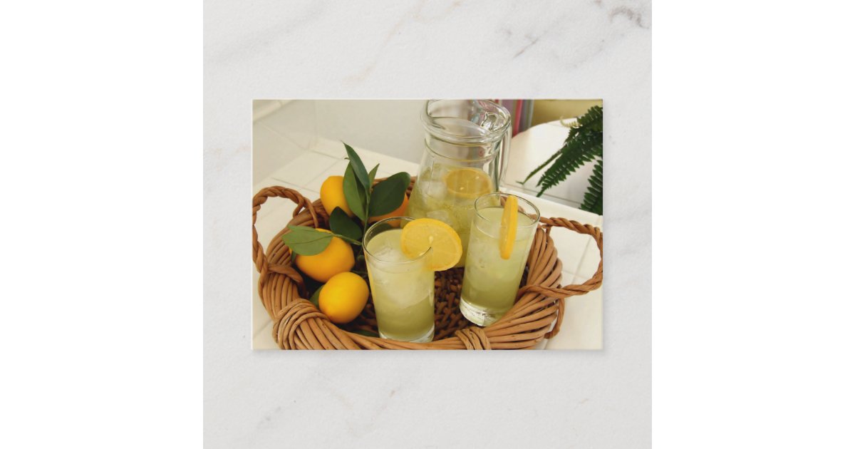 Lemonade Business Card