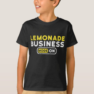 Lemonade Business Mode On Summer Fruit Lemon Juice T-Shirt