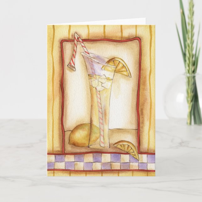 Lemonade Card (Front)
