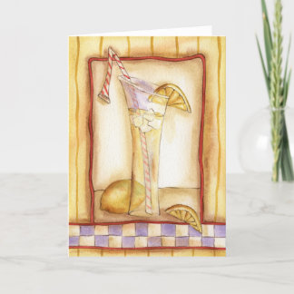 Lemonade Card