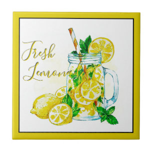 Lemonade  ceramic tile