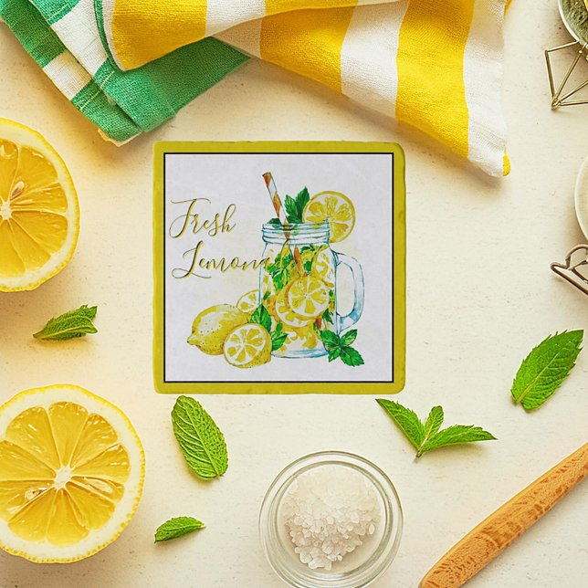 Lemonade  ceramic tile trivet (Creator Uploaded)