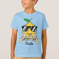 Lemonade Crew - Kawaii Peace Hand and Sunglasses