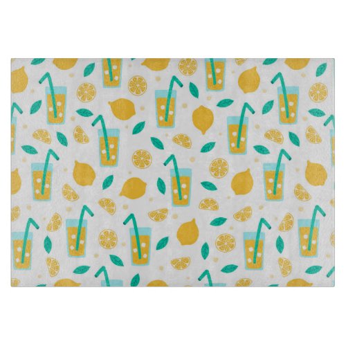 Lemonade Cutting Board