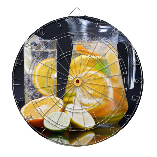 Lemonade Dart Board (Front)