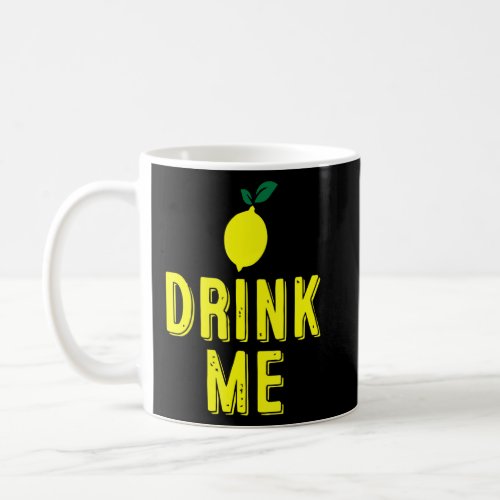 Lemonade Drink Me Summer Drink Lemon Fun Juicy Sum Coffee Mug