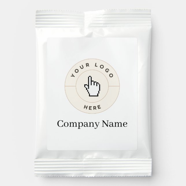 Lemonade Drink Mix - Custom (add text/logo) (Front)