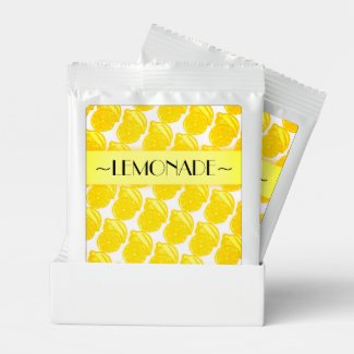 Lemonade Drink Mix With Lemons