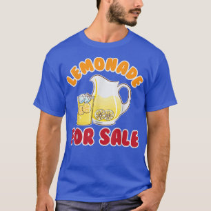 Lemonade For Sale Juice Stand Lemonade Lover T-Shi T-Shirt