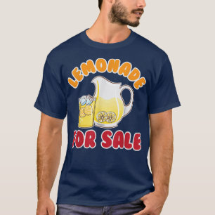 Lemonade For Sale Juice Stand Lemonade Lover  T-Shirt