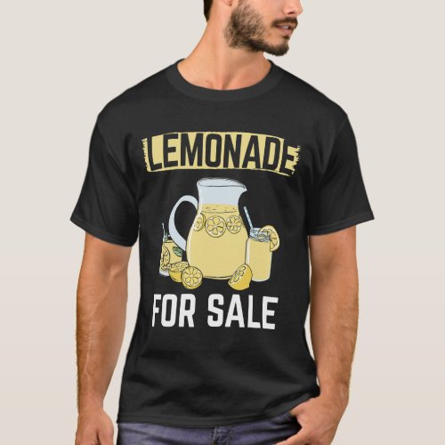 Lemonade For Sale Lemon Fruit Lemons Lemonade Stan T_Shirt
