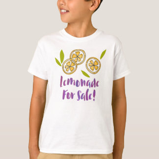 Lemonade For Sale Lemonade Stand Kids' T-Shirt