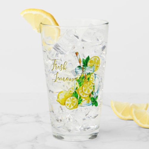 Lemonade  glass