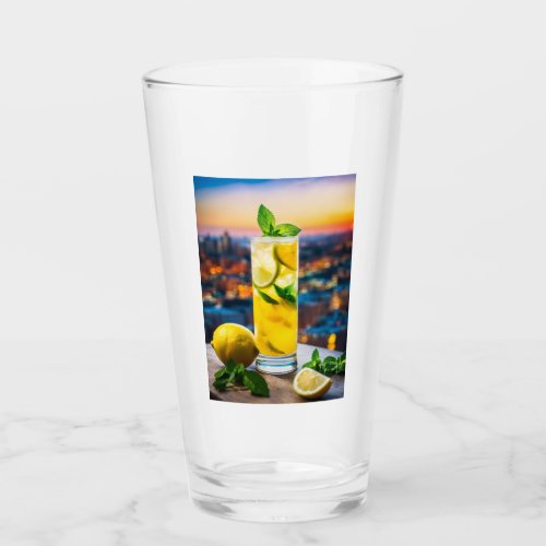 Lemonade glass