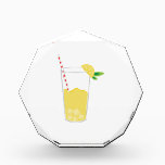 Lemonade Glass Acrylic Award<br><div class="desc">A summer design will look cool and refreshing with lemonade.</div>