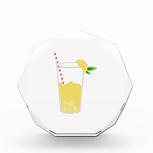 Lemonade Glass Acrylic Award