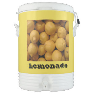 Lemonade Iglo Half Gallon Beverage Cooler