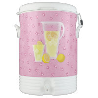 Lemonade Igloo Beverage Cooler