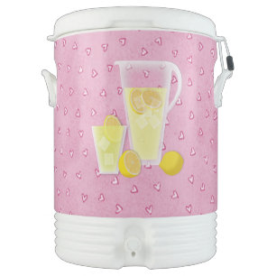 Lemonade Igloo Beverage Cooler