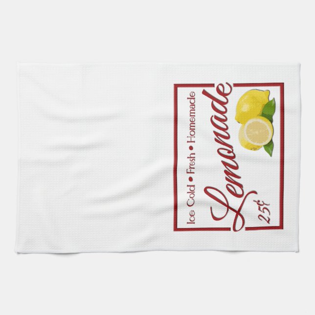 Lemonade Kitchen Towel (Horizontal)