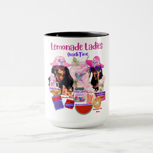 Lemonade Ladies Coffee Mug (Center)