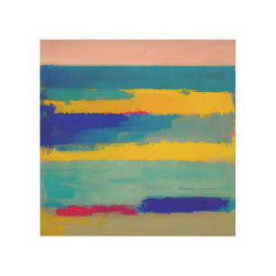 "Lemonade Lullaby" Abstract Art