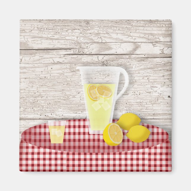 Lemonade Magnet (Front)