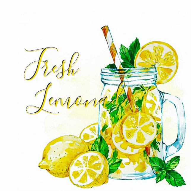 Lemonade Magnet (Front)