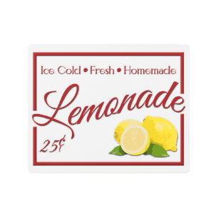 Lemonade Metal Print