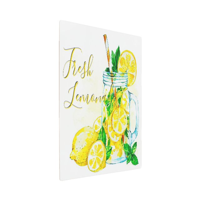 Lemonade  metal print (3/4)