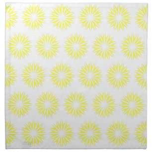 Lemonade Modern Sunbursts Napkin