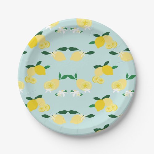 Lemonade Paper Plates