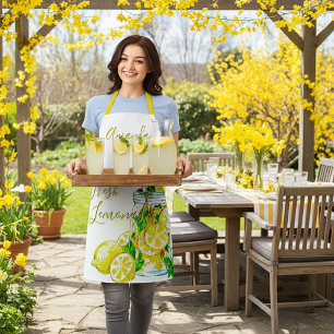 Lemonade personalized apron
